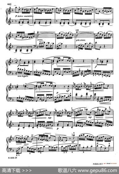 ItalianConcertoBWV971（意大利协奏曲）|约翰·塞巴斯蒂安·巴赫（J.S.Bach,