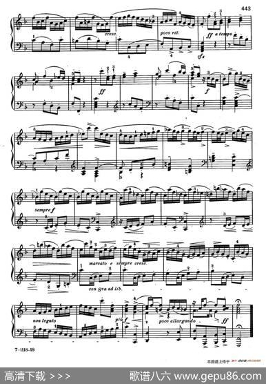ItalianConcertoBWV971（意大利协奏曲）|约翰·塞巴斯蒂安·巴赫（J.S.Bach,
