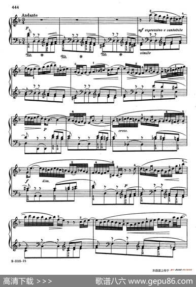 ItalianConcertoBWV971（意大利协奏曲）|约翰·塞巴斯蒂安·巴赫（J.S.Bach,