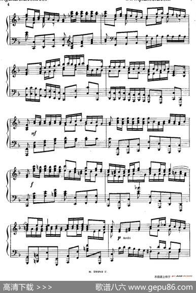 BrandenburgConcertoNo.1inFMajorBWV1046（F大调第一勃兰登堡协奏曲·第一乐章）|约翰·塞巴斯蒂安·巴赫（J.S.Bach,