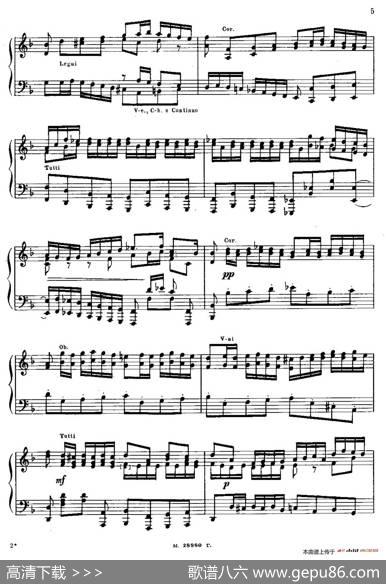 BrandenburgConcertoNo.1inFMajorBWV1046（F大调第一勃兰登堡协奏曲·第一乐章）|约翰·塞巴斯蒂安·巴赫（J.S.Bach,