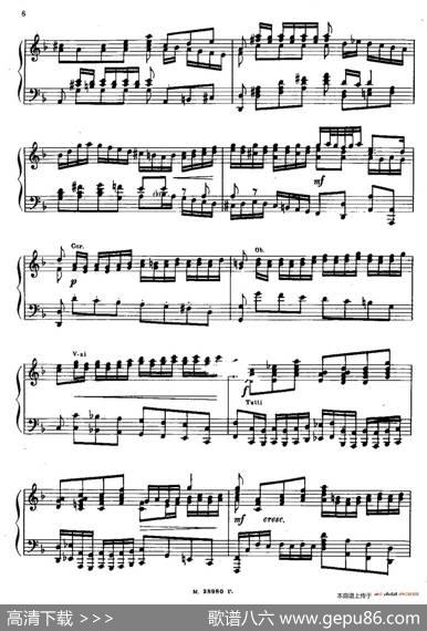 BrandenburgConcertoNo.1inFMajorBWV1046（F大调第一勃兰登堡协奏曲·第一乐章）|约翰·塞巴斯蒂安·巴赫（J.S.Bach,