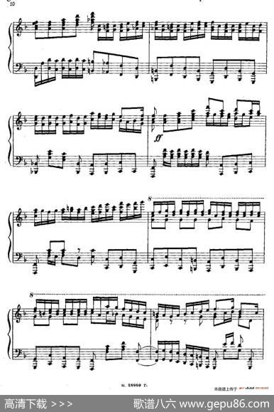 BrandenburgConcertoNo.1inFMajorBWV1046（F大调第一勃兰登堡协奏曲·第一乐章）|约翰·塞巴斯蒂安·巴赫（J.S.Bach,