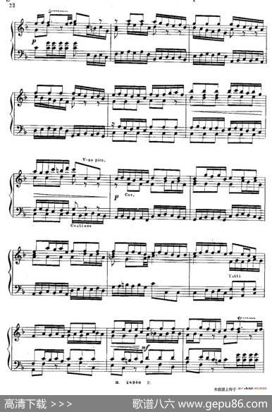 BrandenburgConcertoNo.1inFMajorBWV1046（F大调第一勃兰登堡协奏曲·第三乐章）|约翰·塞巴斯蒂安·巴赫（J.S.Bach,