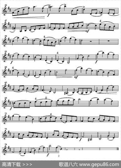 ConcertoinBMinor（B小调协奏曲）