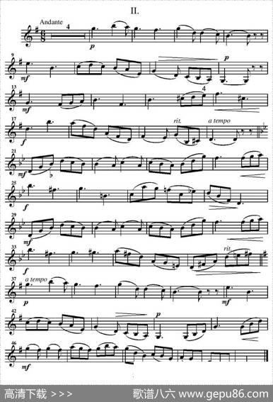 ConcertoinBMinor（B小调协奏曲）