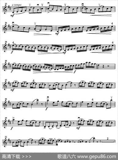ConcertoinBMinor（B小调协奏曲）