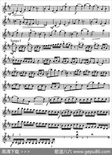 ConcertoinBMinor（B小调协奏曲）
