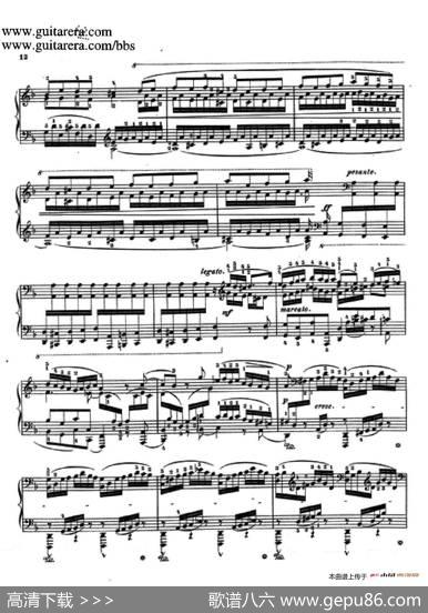 d小调托卡塔与赋格（BWV565·陶西格改编钢琴独奏版）|约翰·塞巴斯蒂安·巴赫