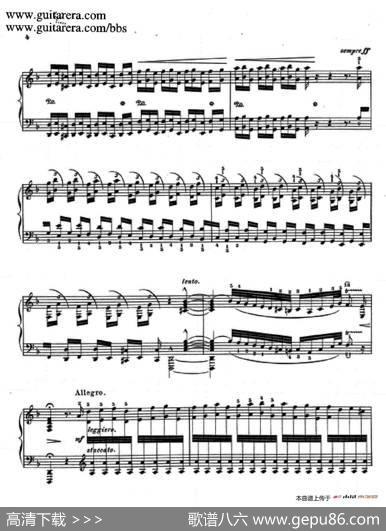 d小调托卡塔与赋格（BWV565·陶西格改编钢琴独奏版）|约翰·塞巴斯蒂安·巴赫