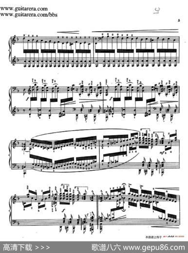 d小调托卡塔与赋格（BWV565·陶西格改编钢琴独奏版）|约翰·塞巴斯蒂安·巴赫