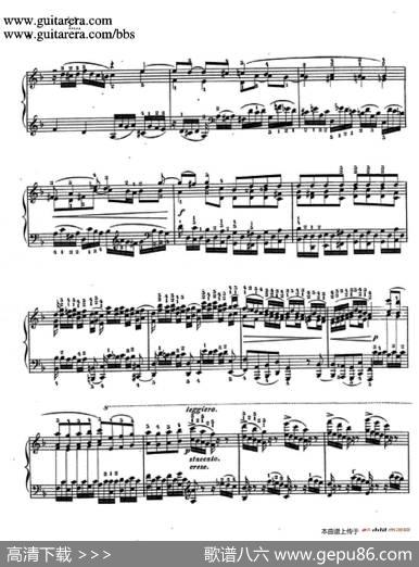 d小调托卡塔与赋格（BWV565·陶西格改编钢琴独奏版）|约翰·塞巴斯蒂安·巴赫