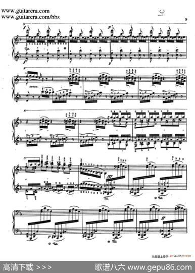 d小调托卡塔与赋格（BWV565·陶西格改编钢琴独奏版）|约翰·塞巴斯蒂安·巴赫