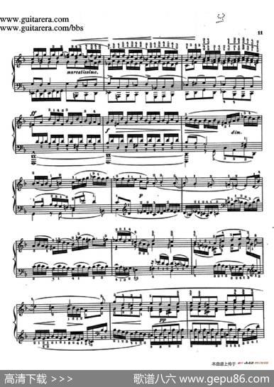 d小调托卡塔与赋格（BWV565·陶西格改编钢琴独奏版）|约翰·塞巴斯蒂安·巴赫