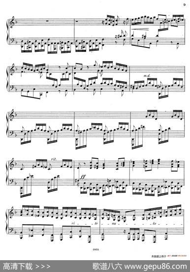 d小调托卡塔与赋格（BWV565·布拉辛改编钢琴独奏版）|约翰·塞巴斯蒂安·巴赫