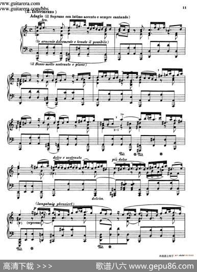 Toccata,AdagioandFugueinCMajorBWV564（C大调托卡塔、柔板和赋格）|约翰·塞巴斯蒂安·巴赫原曲、布索尼改编