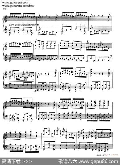 Toccata,AdagioandFugueinCMajorBWV564（C大调托卡塔、柔板和赋格）|约翰·塞巴斯蒂安·巴赫原曲、布索尼改编