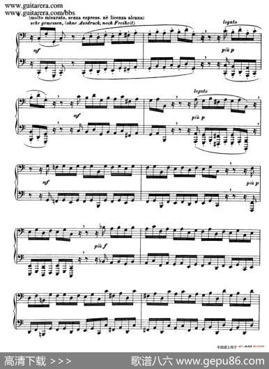 Toccata,AdagioandFugueinCMajorBWV564（C大调托卡塔、柔板和赋格）|约翰·塞巴斯蒂安·巴赫原曲、布索尼改编