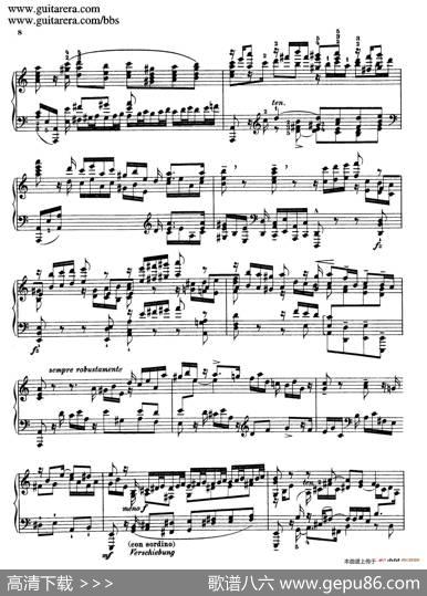 Toccata,AdagioandFugueinCMajorBWV564（C大调托卡塔、柔板和赋格）|约翰·塞巴斯蒂安·巴赫原曲、布索尼改编
