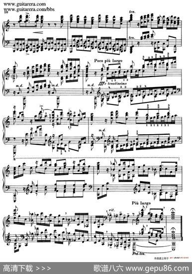 Toccata,AdagioandFugueinCMajorBWV564（C大调托卡塔、柔板和赋格）|约翰·塞巴斯蒂安·巴赫原曲、布索尼改编