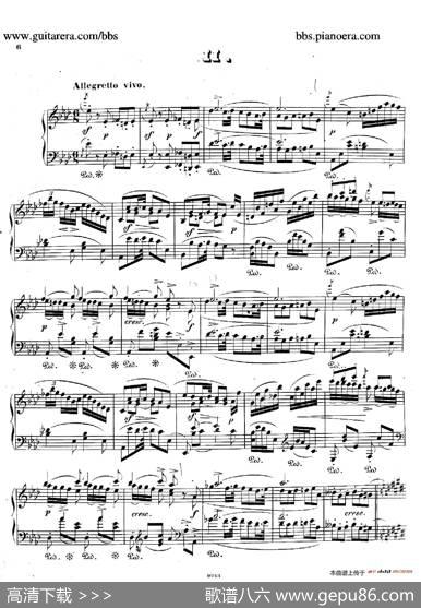 PhantasiestückeOp.31（幻想曲集·2.降A大调）|尼尔斯·威廉·加德(NielsWilhelmGade）