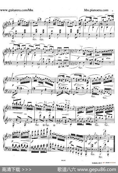 PhantasiestückeOp.31（幻想曲集·2.降A大调）|尼尔斯·威廉·加德(NielsWilhelmGade）