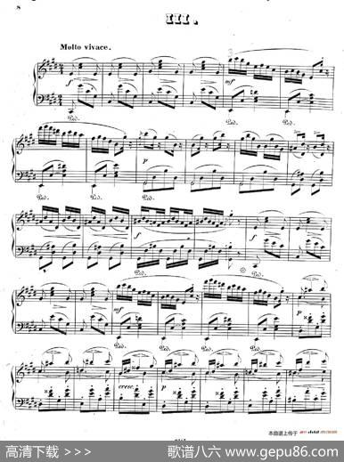 PhantasiestückeOp.31（幻想曲集·3.升c小调）|尼尔斯·威廉·加德(NielsWilhelmGade）
