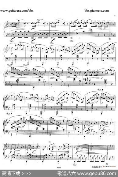 PhantasiestückeOp.31（幻想曲集·4.g小调）|尼尔斯·威廉·加德(NielsWilhelmGade）