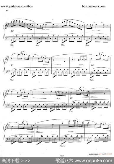 PhantasiestückeOp.31（幻想曲集·4.g小调）|尼尔斯·威廉·加德(NielsWilhelmGade）