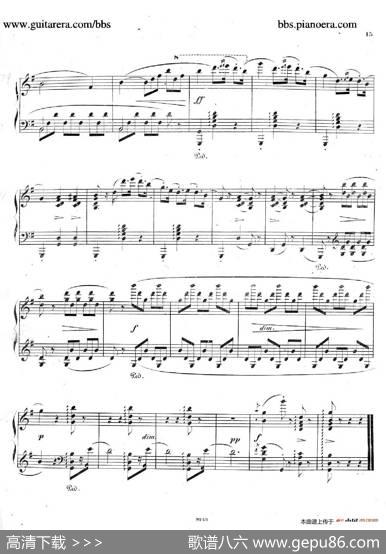 PhantasiestückeOp.31（幻想曲集·4.g小调）|尼尔斯·威廉·加德(NielsWilhelmGade）