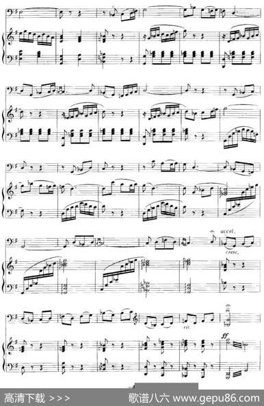 随想曲（张卫平作曲版、大提琴+钢琴伴奏）|张卫平