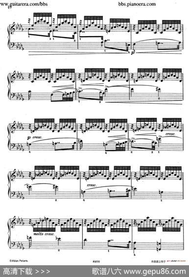 SixPiecesOp.32（6首小品·3.春之声）|克里斯蒂安·辛丁(ChristianSinding）