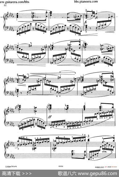 SixPiecesOp.32（6首小品·3.春之声）|克里斯蒂安·辛丁(ChristianSinding）
