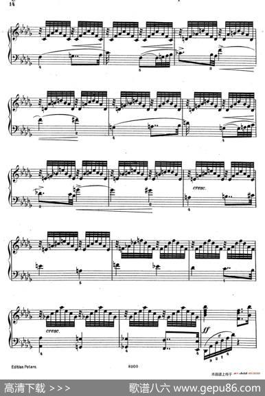 SixPiecesOp.32（6首小品·3.春之声）|克里斯蒂安·辛丁(ChristianSinding）