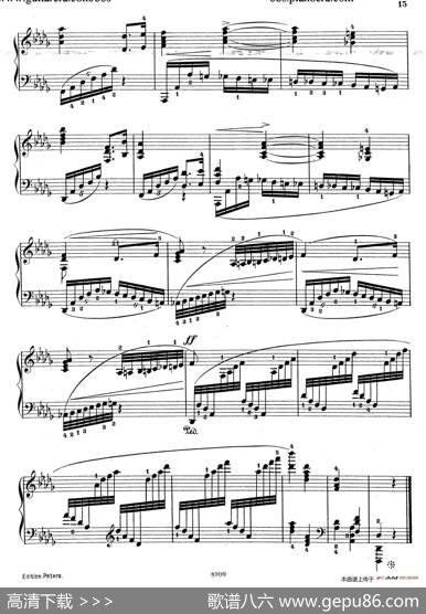 SixPiecesOp.32（6首小品·3.春之声）|克里斯蒂安·辛丁(ChristianSinding）