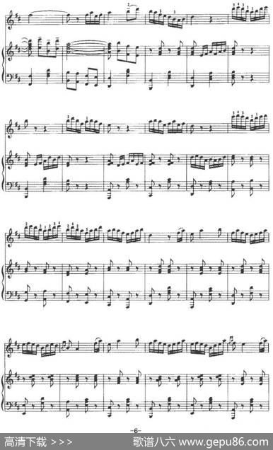 江南春早（朱南溪作曲版、小提琴+钢琴伴奏）|朱南溪