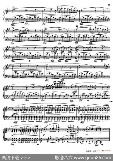 NocturneNo.5inB-flatMajor（降B大调第五号夜曲）|约翰·菲尔德（JohnField）
