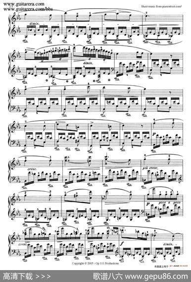 NocturneNo.2incMinor（c小调第二号夜曲）|约翰·菲尔德（JohnField）