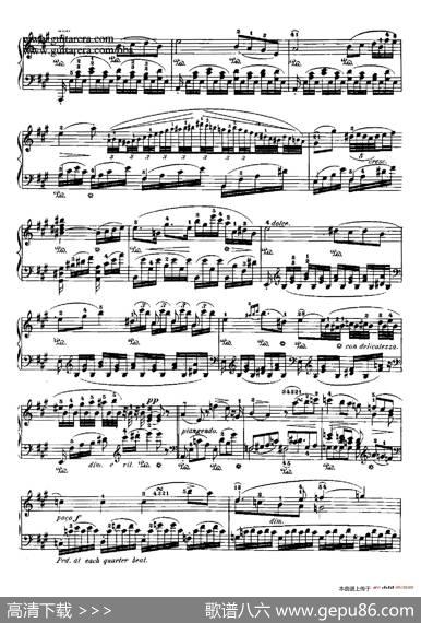 NocturneNo.4inAMajor（A大调第四号夜曲）|约翰·菲尔德（JohnField）