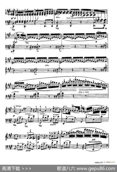 NocturneNo.4inAMajor（A大调第四号夜曲）|约翰·菲尔德（JohnField）