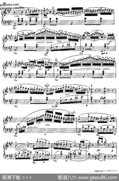 NocturneNo.7inAMajor（A大调第七号夜曲）|约翰·菲尔德（JohnField）