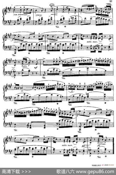 NocturneNo.7inAMajor（A大调第七号夜曲）|约翰·菲尔德（JohnField）