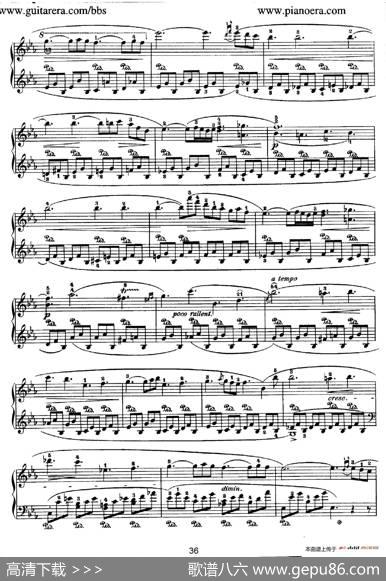 NocturneNo.11inE-flatMajor（降E大调第十一号夜曲）|约翰·菲尔德（JohnField）
