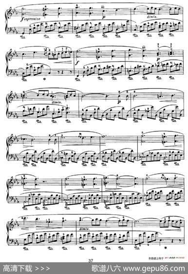 NocturneNo.11inE-flatMajor（降E大调第十一号夜曲）|约翰·菲尔德（JohnField）