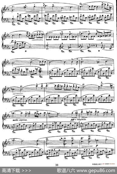 NocturneNo.11inE-flatMajor（降E大调第十一号夜曲）|约翰·菲尔德（JohnField）
