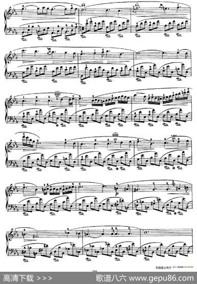 NocturneNo.11inE-flatMajor（降E大调第十一号夜曲）|约翰·菲尔德（JohnField）