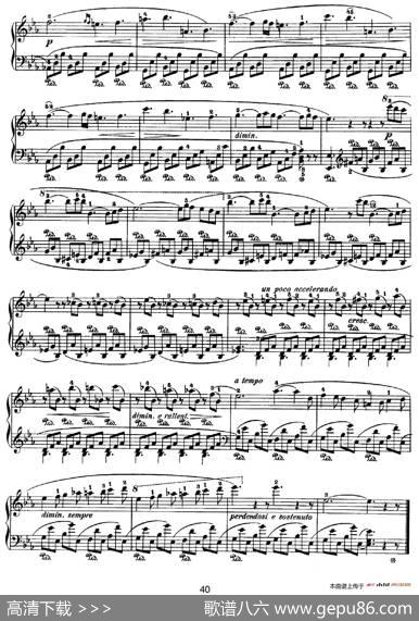NocturneNo.11inE-flatMajor（降E大调第十一号夜曲）|约翰·菲尔德（JohnField）