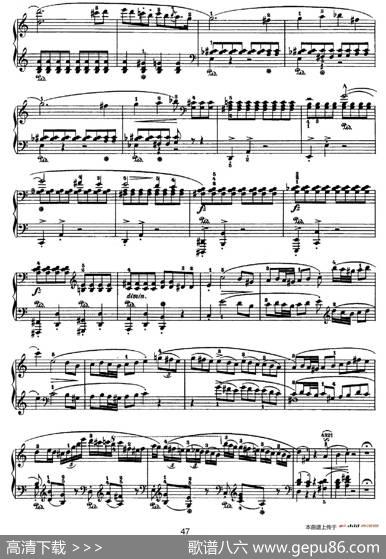 NocturneNo.14inCMajor（C大调第十四号夜曲）|约翰·菲尔德（JohnField）