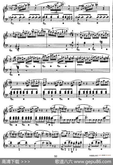 NocturneNo.14inCMajor（C大调第十四号夜曲）|约翰·菲尔德（JohnField）