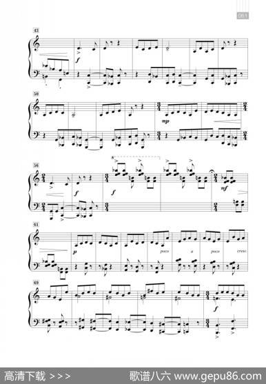 钢琴组曲—“南国印象”（童嬉）|朱践耳